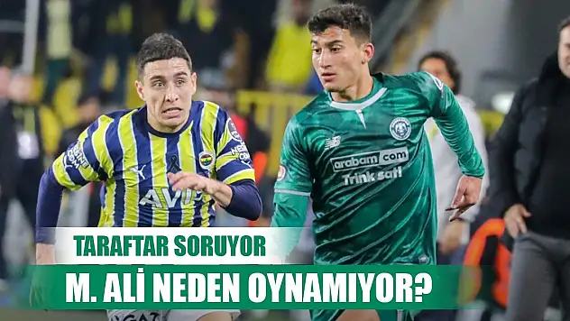 Konyaspor'da M. Ali formayı istiyor
