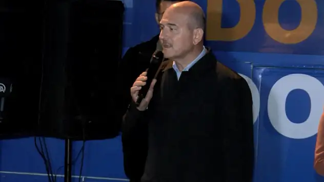 Süleyman Soylu: Bu, seçimden öte tarif edilecek bir sürecin adıdır