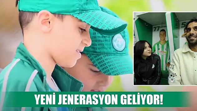 Konyaspor'a genç jenerasyon geliyor!