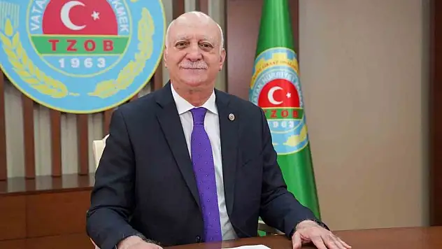 Başkan Bayraktar: 'Biz üretemezsek Türkiye aç kalır'