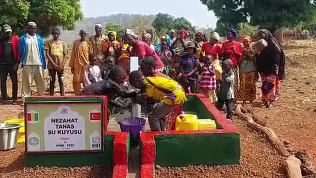 Kazada ölen Nezahat'ın 'Afrika'da su kuyusu açma' hayalini ailesi gerçekleştirdi