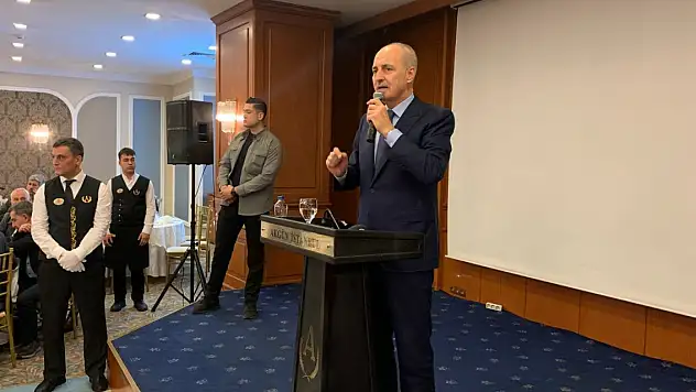 Kurtulmuş: Kimse kimseye kara kaşı için 300 milyar dolar teklif etmez
