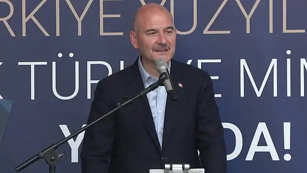 Soylu'dan çelik yeleğe büyük tepki