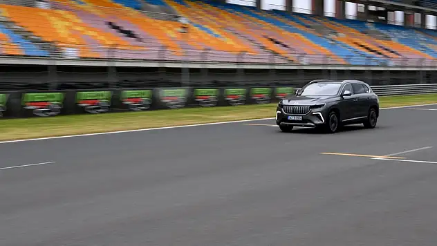 Togg, İstanbul Park Pisti'ne çıktı