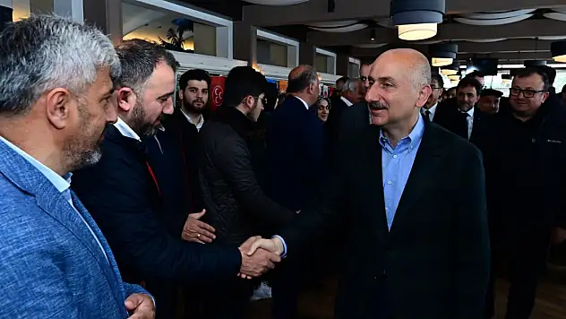 Bakan Karaismailoğlu: Emaneti teslim edene kadar uyumayacağız