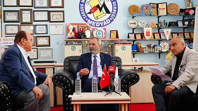 Başkan Bozdoğan: 'Tarsus İl olmak zorunda'