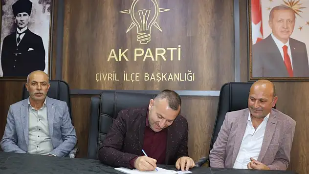 Deva Partisinde istifa! AK Parti'ye üye oldu