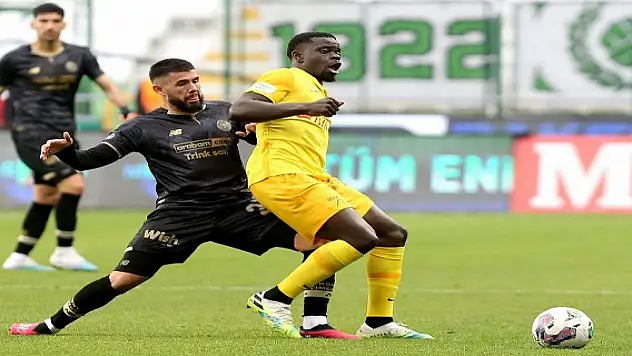 Kayserispor'a Konyaspor maçı öncesi paylaşım için ceza