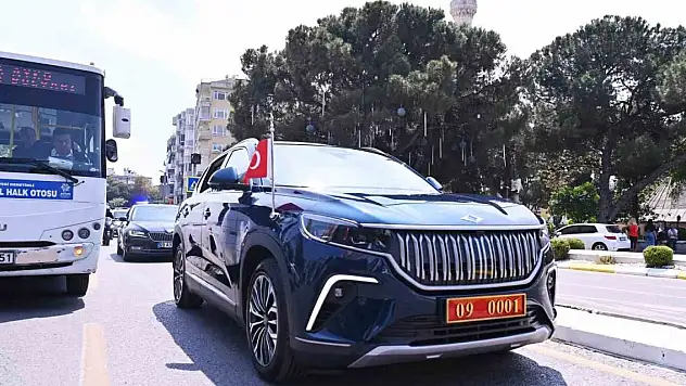 Yerli ve milli otomobil TOGG Valilikte