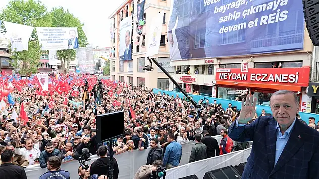 Cumhurbaşkanı Erdoğan: Gümbür gümbür sandığa gidiyor muyuz?