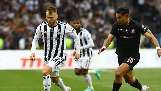 Beşiktaş, dostluk maçında Sabah ile berabere kaldı