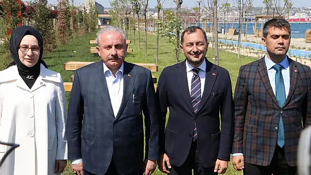 TBMM Başkanı Şentop: Seçimler olgunluk, sükunet içerisinde geçecektir