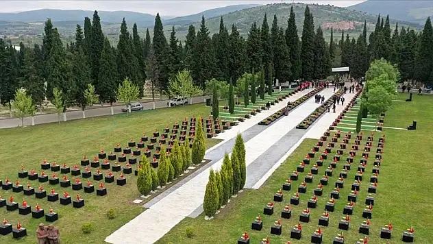 Soma'daki maden şehitleri, facianın 9. yılında anılıyor