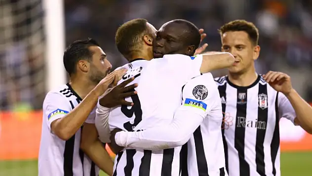 Beşiktaş'ta tüm hesaplar 3 puan üzerine