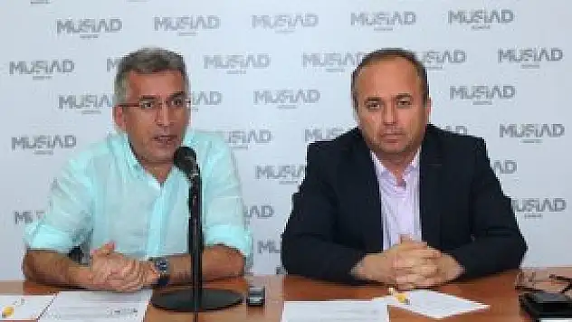 MÜSİAD Konya Şubesi'nin Cuma Konferansları sürüyor