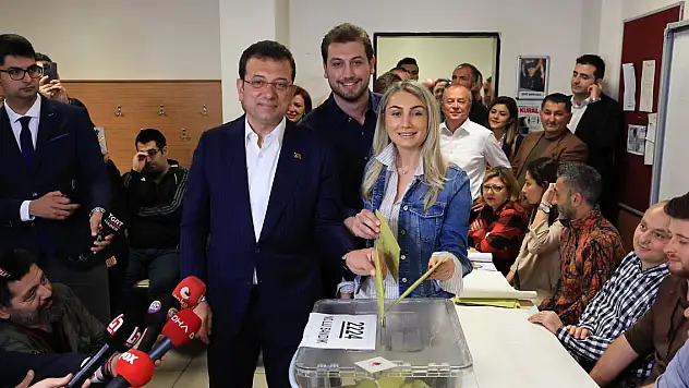 Ekrem İmamoğlu'nun sandığından Erdoğan birinci çıktı