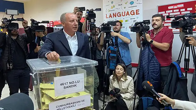 Memleket Partisi Genel Başkanı İnce'nin sandığından Kılıçdaroğlu çıktı