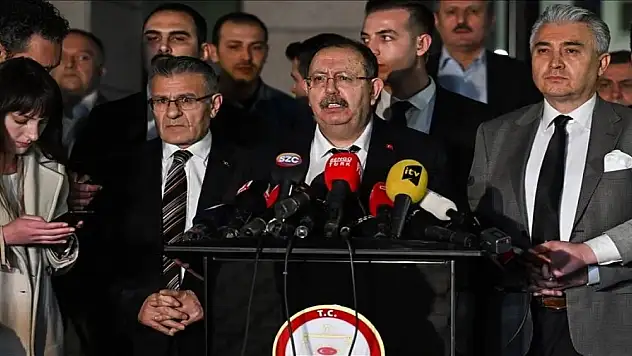 YSK'nın veri girişinde aksama yok!