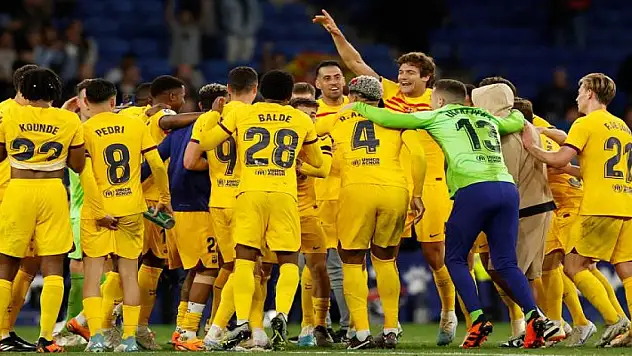 La Liga'da Barcelona şampiyon oldu