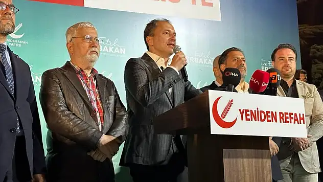 Fatih Erbakan'dan seçim sonrası ilk açıklama