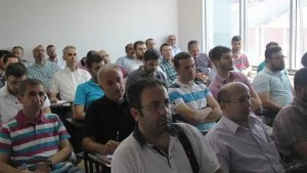 KONYA SMMMO'da e-fatura ve e-defter eğitimleri