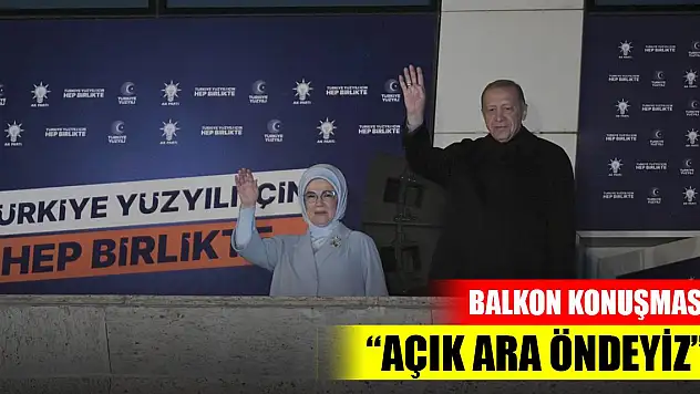 Son Dakika! Cumhurbaşkanı Erdoğan: 'Açık ara önde bulunuyoruz'