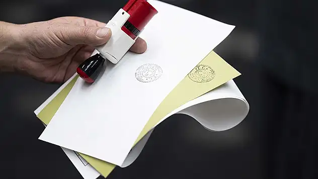 Yurt dışında kullanılan oy sayısı açıklandı