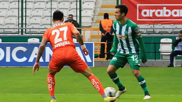 Alanyaspor ve Konyaspor'da sınırdaki oyuncular