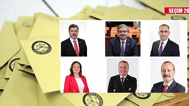 Afyonkarahisar'da AK Parti 3, CHP, MHP ve İYİ Parti 1'er milletvekili çıkardı