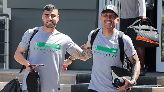 Konyaspor'un başarılı savunmacıları buluştu