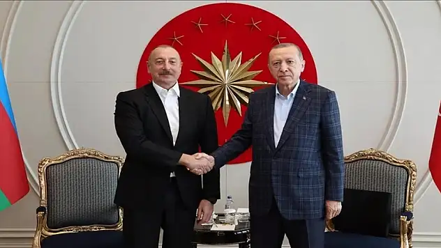 Aliyev: Kardeş Türk halkı bu seçimlerde de liderine güvenini gösterdi