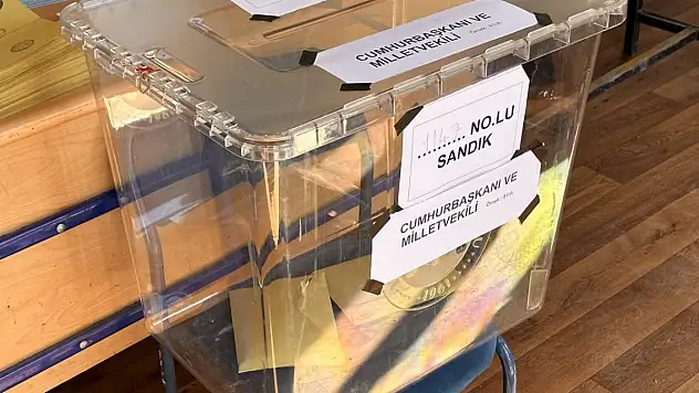 Aydın seçim sonuçları... CHP 4, AK Parti 3 ve İYİ Parti 1 milletvekilliği kazandı