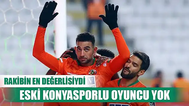Alanyasporlu A. Hassan, Konyaspor maçında oynamayacak