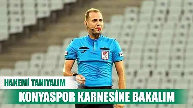 Alanyaspor-Konyaspor, Hakem o maçta çok tepki çekmişti