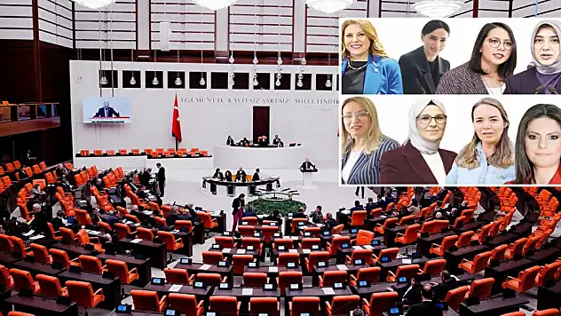 Cumhuriyet tarihinin rekoru kırıldı! Meclis'in yeni döneminde kadın vekil sayısı arttı