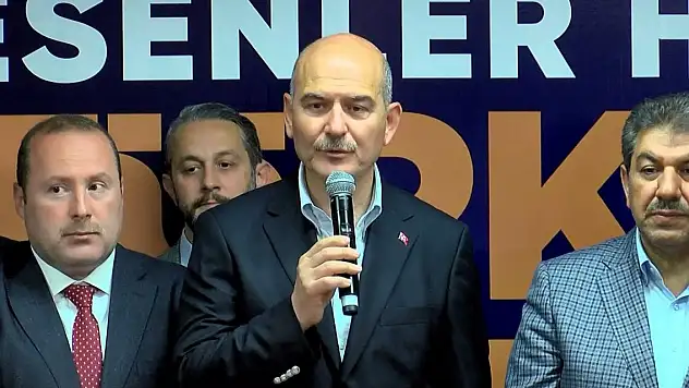 Bakan Soylu: Sakin ve mutedil bir seçim geçti