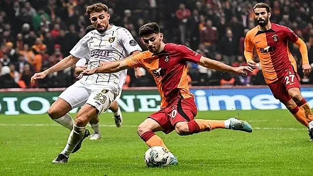 Lider Galatasaray, Süper Lig'de İstanbulspor'a konuk olacak