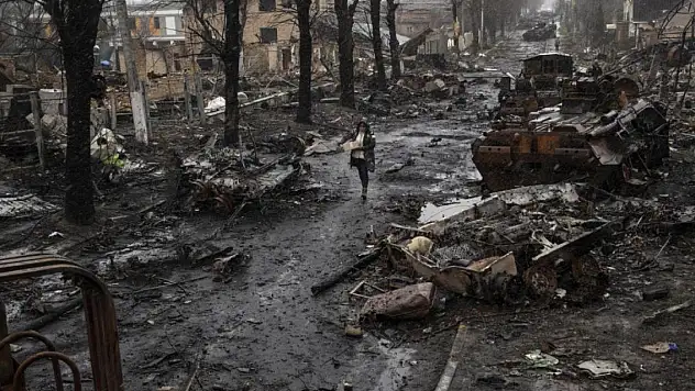 Rusya'nın Ukrayna'da açtığı zarar kayda alınacak