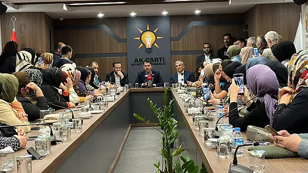 Bakan Kurum: 28 Mayıs'ta Türkiye Yüzyılı'nı başlatacağız