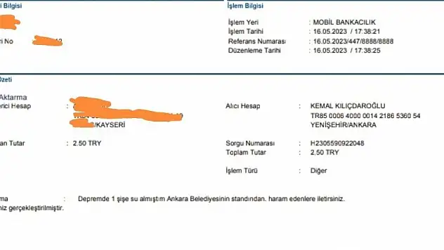 Depremzededen Kılıçdaroğlu'na tarihi cevap, hakaret edenlere parasını ödedi