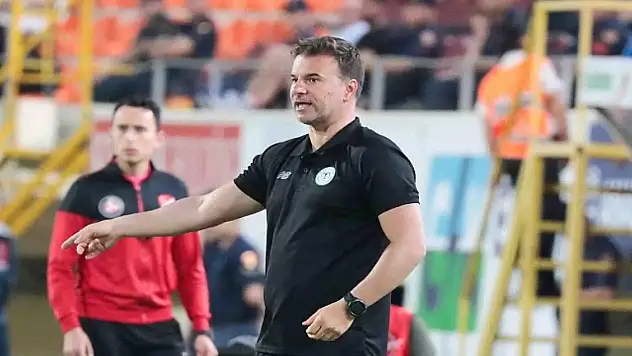 Konyaspor'da Stanojevic'ten galibiyet yorumu