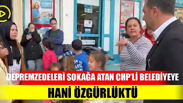 Tekirdağ'da depremzedelerin otelden çıkartılma kararı ortalığı karıştırdı
