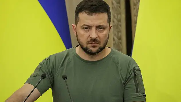 Zelenskiy, Suudi Arabistan Veliaht Prensi Salman ile bir araya geldi