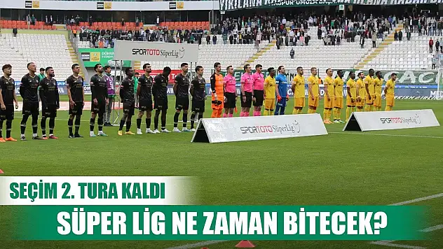 Süper Lig'in akıbeti belirsiz