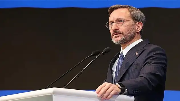 Altun: Cumhurbaşkanımız tüm gelişmeleri yakından takip ediyor