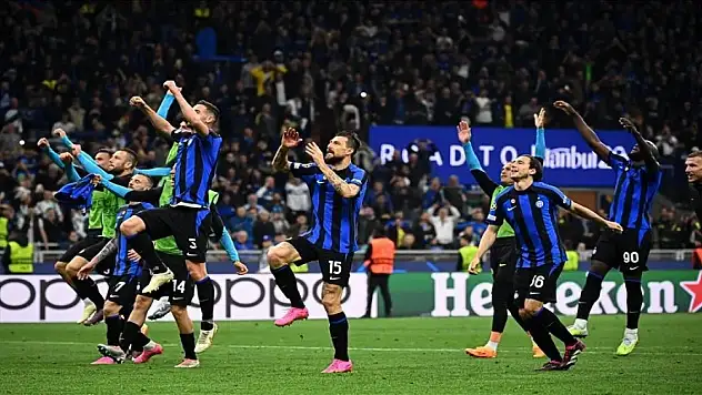 İstanbul'daki finale ilk bilet Inter'in oldu