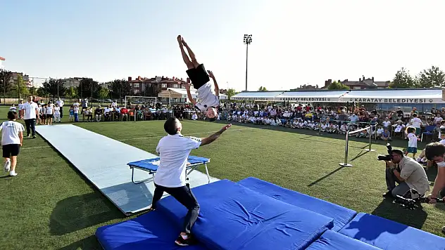 Karatay Yaz Spor Okulları'nda ön kayıtlar başladı! Başvurmak için tıklayın