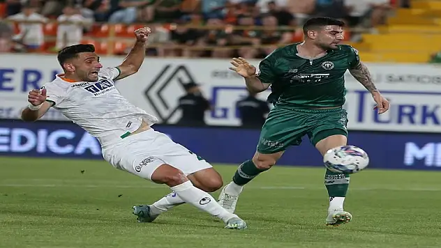 Konyaspor savunması göz açtırmıyor