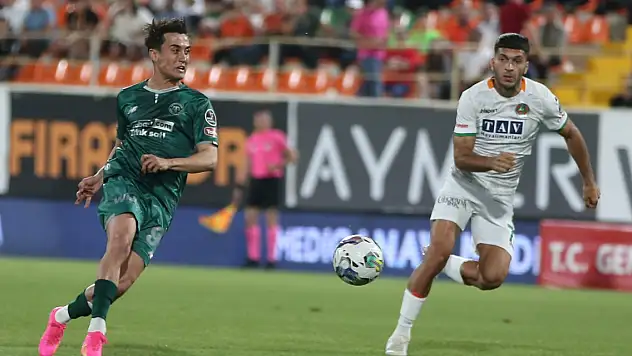 Konyaspor'dan Cebrail'e geçerli not