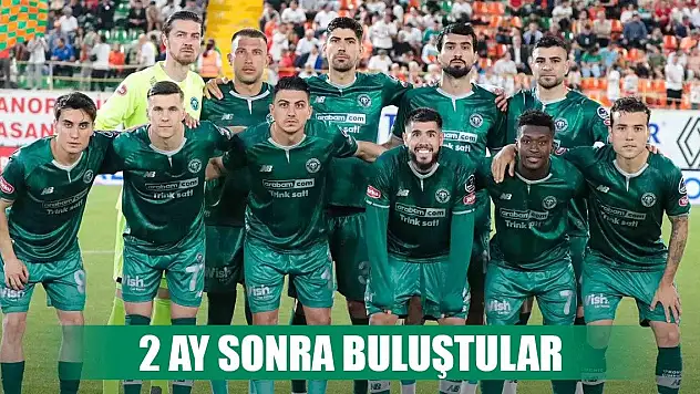 Konyaspor'un savunma merkezi oturdu